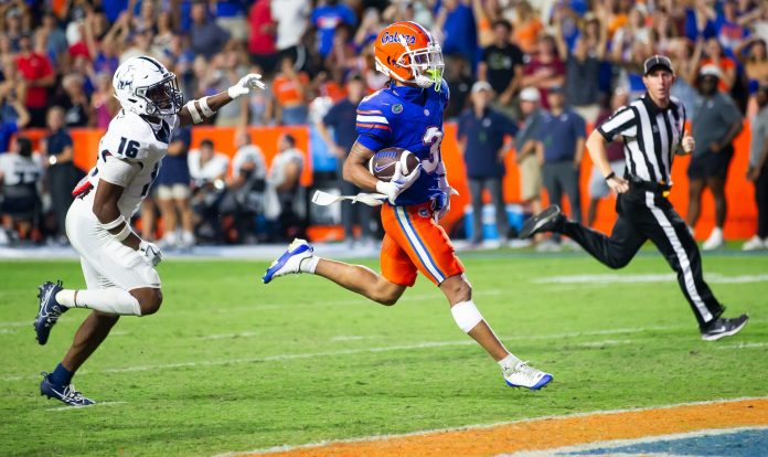 Will the Florida Gators be without wide receiver Eugene Wilson III in Week 3? Here’s the latest on Wilson’s status after suffering an injury.