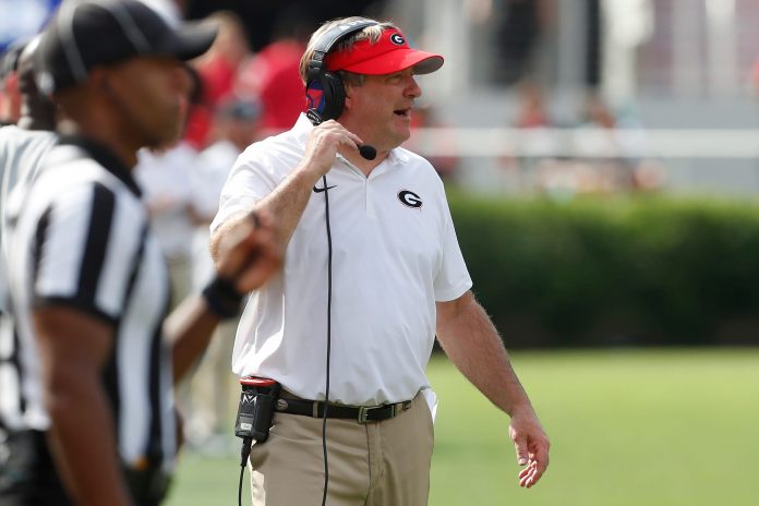 After taking over at Georgia, Kirby Smart has quickly ascended to the top of the coaching ranks while competing in the stout SEC.