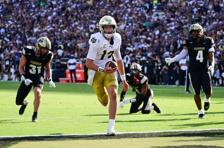 Who Are the Miami (OH)-Notre Dame Announcers? Everything To Know About the College Football Week 4 Game