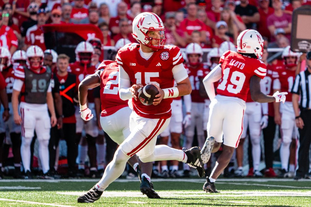 Colorado vs. Nebraska Prediction Dylan Raiola, Nebraska Move Up In Competition vs. Travis