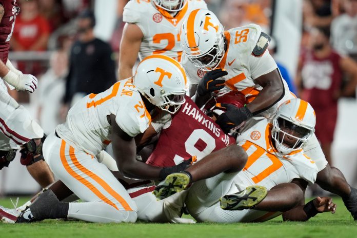 The Volunteer offense gets the accolades, but the defense has been an elite unit. Find out if that trend continues in our Tennessee vs. Arkansas prediction.