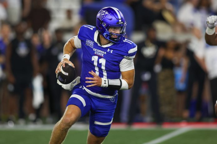 The Georgia Southern vs. Georgia State rivalry takes on a new meaning in 2024 with the introduction of the Georgia Grown Bowl.