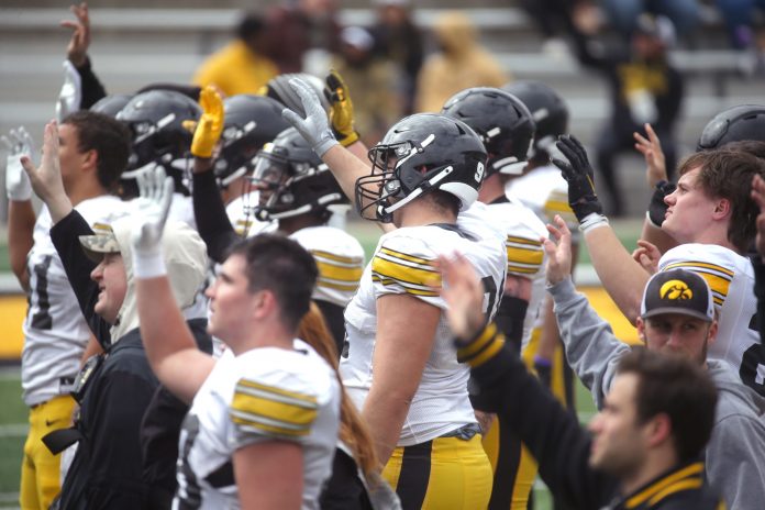 One of the newest and most beloved traditions in college football, the Iowa Wave holds a special place in the hearts of fans everywhere.