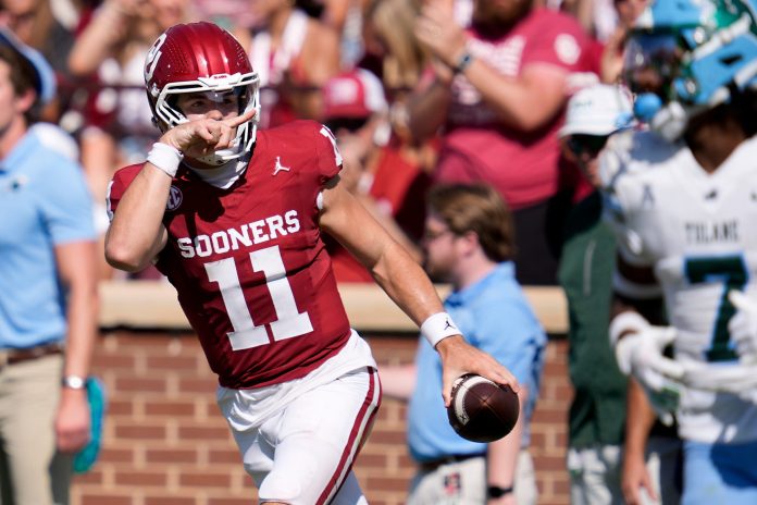 5 Transfer Portal Landing Spots if Jackson Arnold Leaves Oklahoma