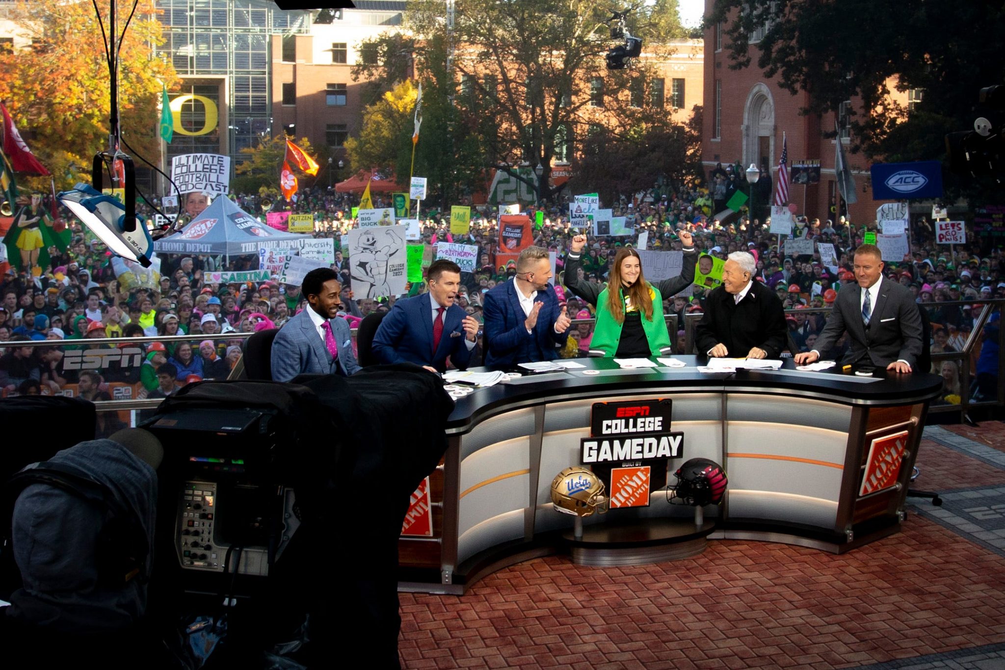 Where Is ESPN College GameDay in Week 7?