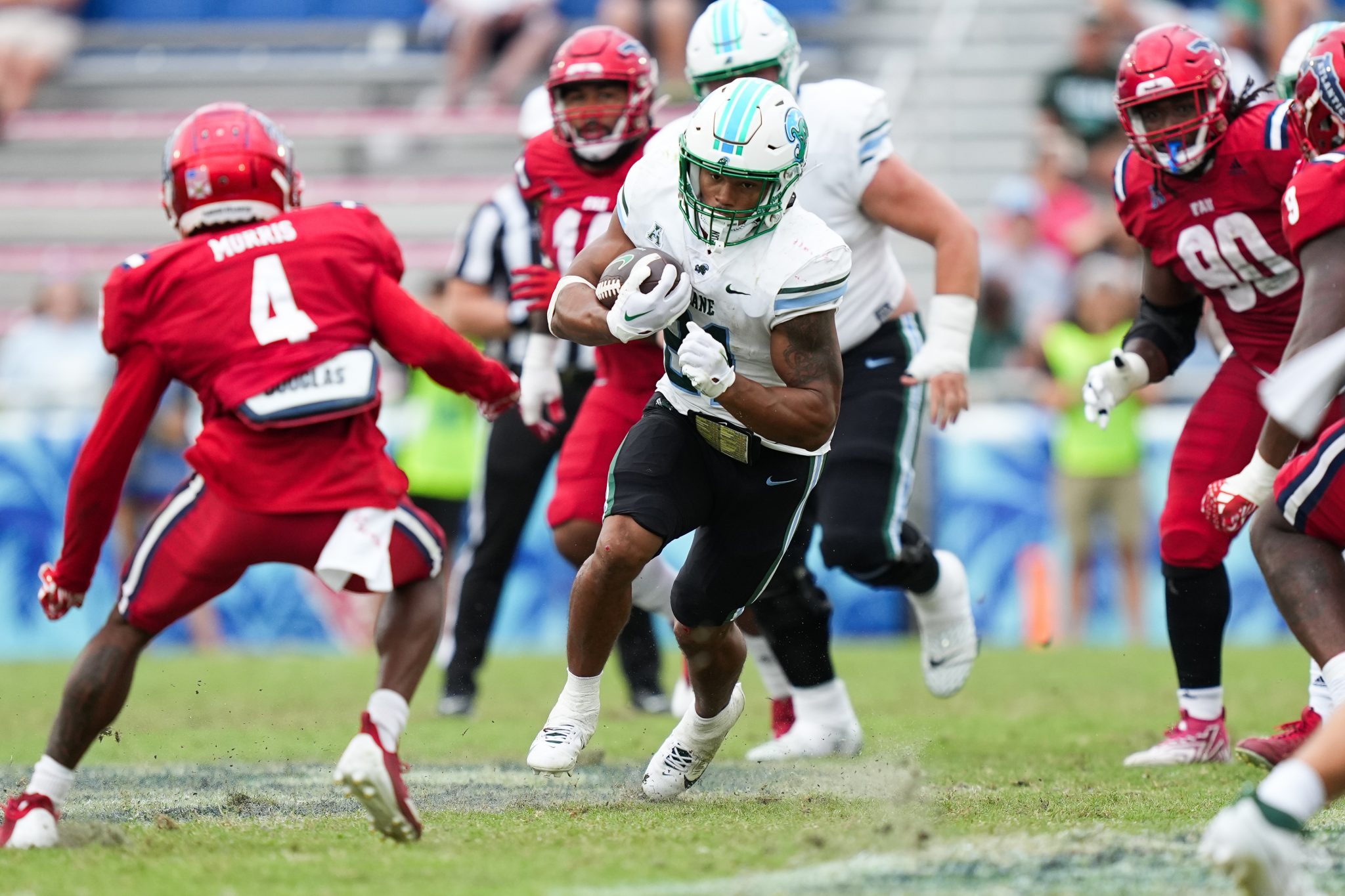 Tulane vs. North Texas Prediction Makhi Hughes Powers Wave