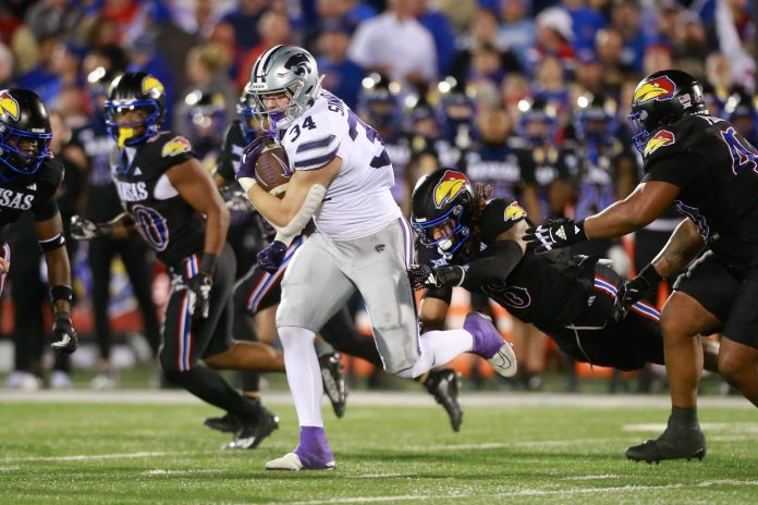 The Sunflower Showdown is a series that has largely been dominated by one side historically. When was the last time that Kansas beat Kansas State?