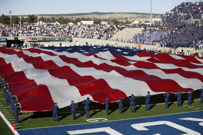 Annual Results From the Air Force vs. Army Football Rivalry