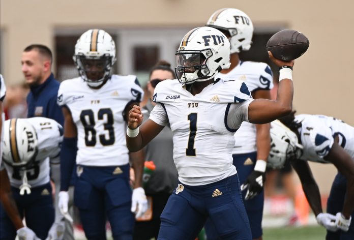 The Aggies and Panthers face off for the first time at Pitbull Stadium, and our New Mexico State vs. FIU prediction breaks down the Week 10 matchup.