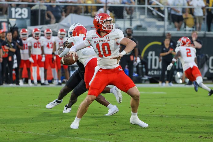 Just how crucial is Hunter Watson to the Bearkats? Our Louisiana Tech vs. Sam Houston preview dives into the impact of the star quarterback.