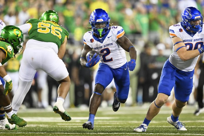 When Will Ashton Jeanty Break Barry Sanders' Rushing Records?