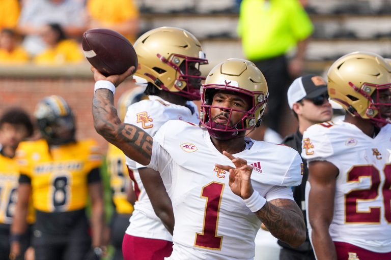 Boston College vs. Virginia Tech Prediction: Thomas Castellanos Gives Eagles the Edge Over the Hokies? Boston College vs. Virginia Tech Prediction: Thomas Castellanos Gives Eagles the Edge Over the Hokies?