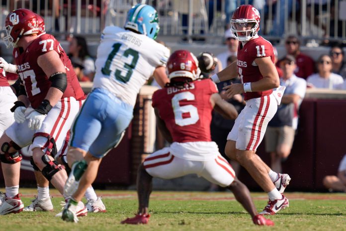 The Red River Rivalry has arrived. Who comes out on top in our Texas vs. Oklahoma prediction as these two programs clash for the first time as SEC opponents?