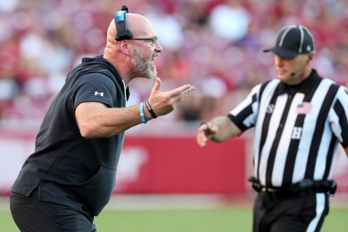 College Football Hot Seat Coaches: Is Trent Dilfer Drinking in the Last Chance Saloon?