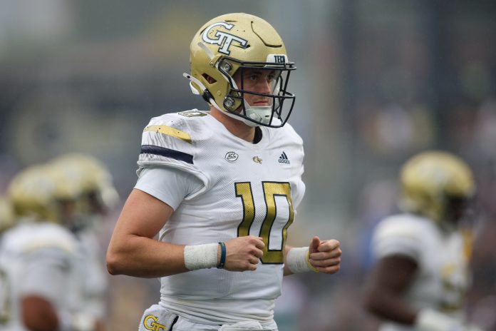 The latest news around Georgia Tech QB Haynes King doesn't sound all that promising for his availability against Virginia Tech in Week 9.