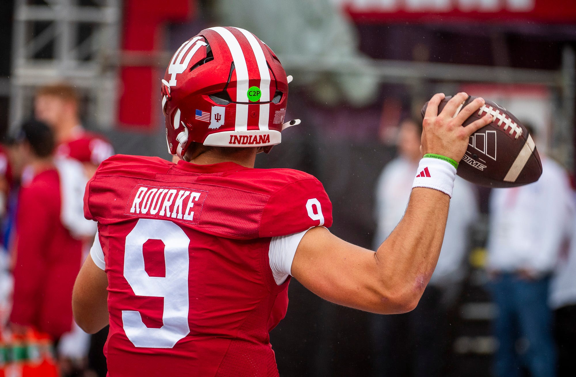 Nebraska vs. Indiana Prediction Kurtis Rourke Powers IU