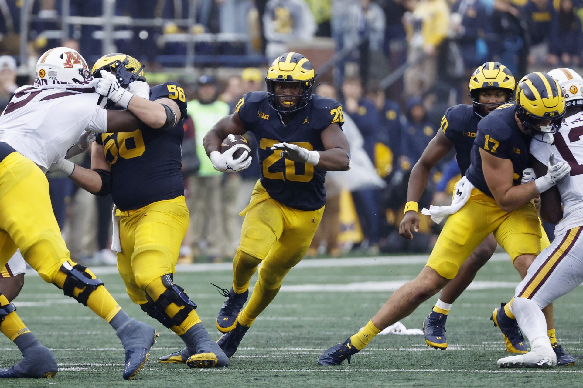 Michigan vs. Washington Prediction Wolverines Run Ground Game to Victory