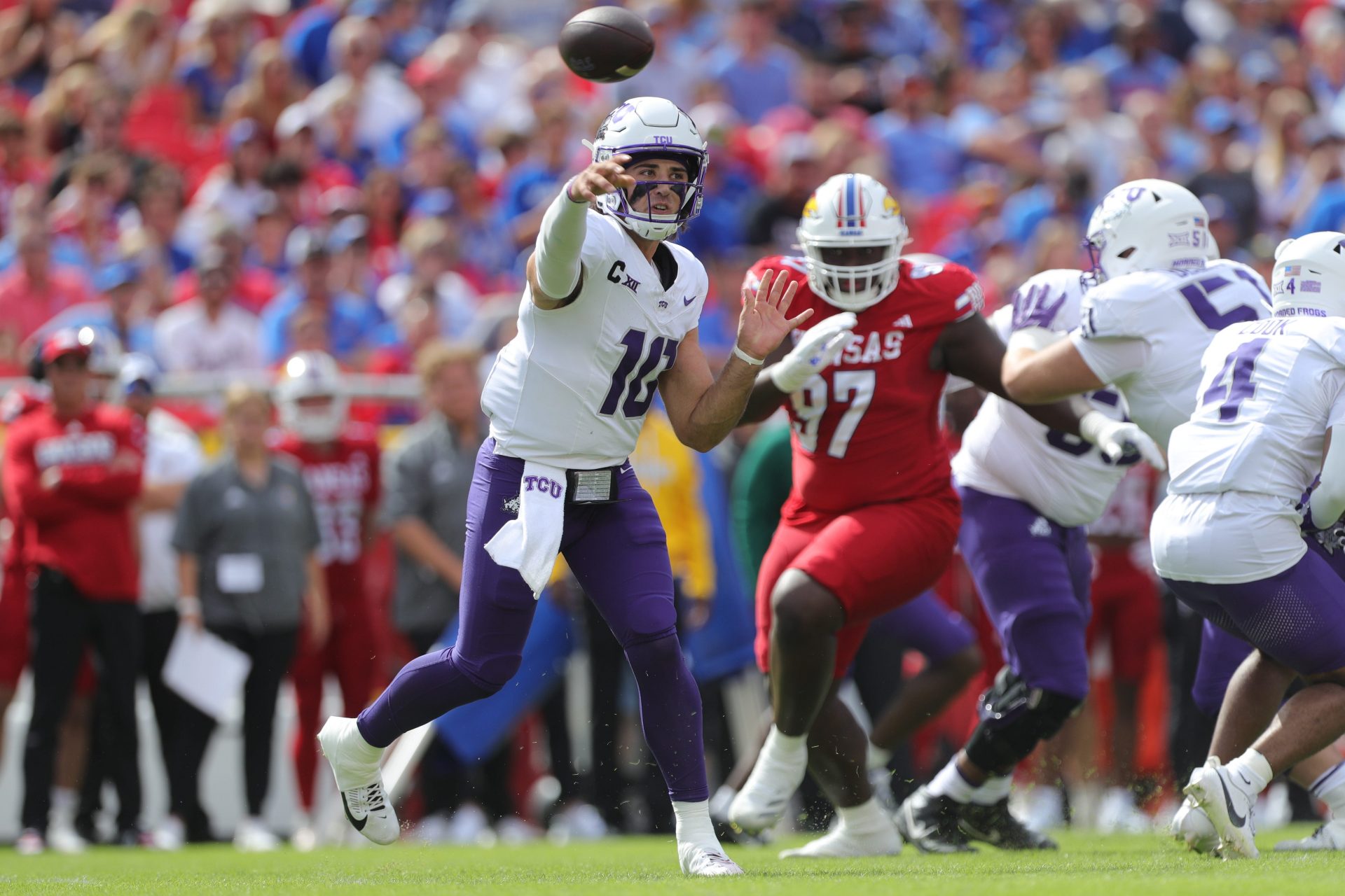 The recipe for Cougars' offense to get going is simply: play the Horned Frogs. Our Houston vs. TCU prediction explains why the Cougs are the bet.