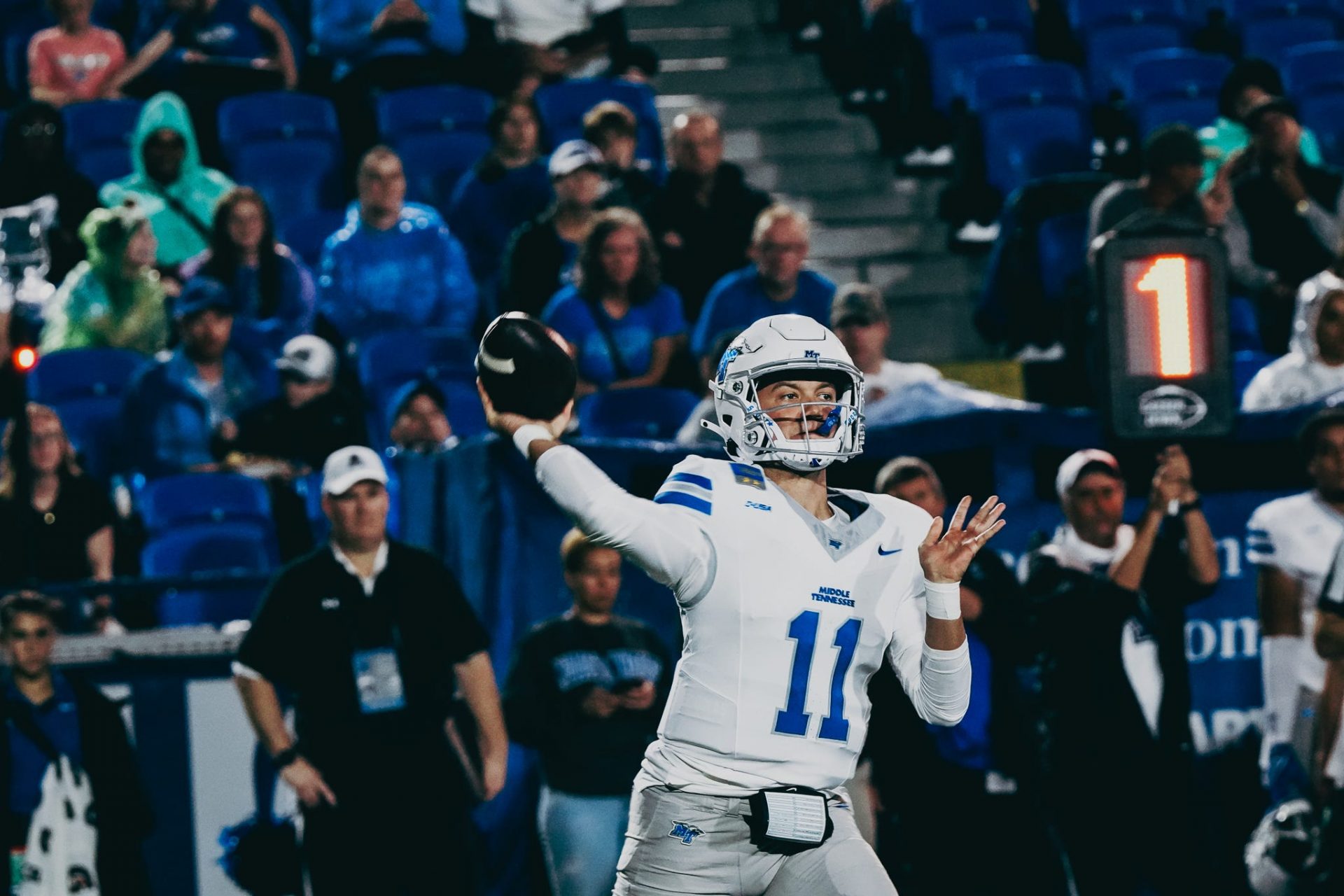 It's a high-stakes showdown as the Blue Raiders and Miners face off in a must-win game. Our Middle Tennessee vs. UTEP preview breaks down who comes out on top.