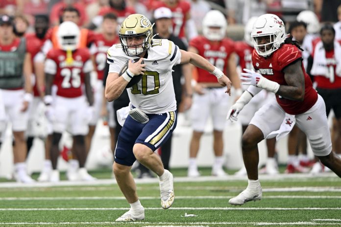 Georgia Tech vs. Virginia Tech Prediction: Haynes King Injury Casts Question Marks Over TechMo Bowl Clash