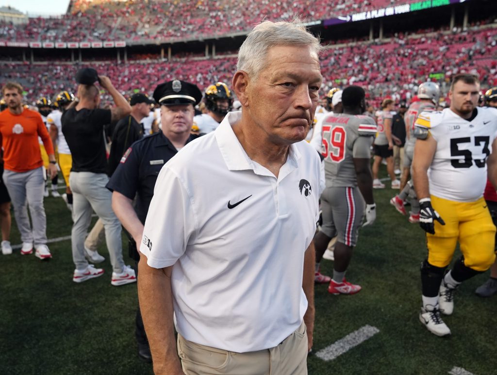 Washington vs. Iowa Prediction Kirk Ferentz to the Hot Seat With An L