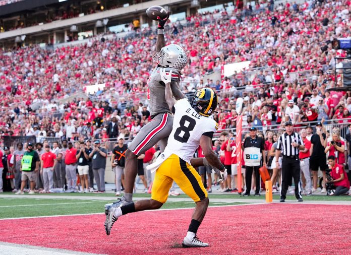 Everything you need to know about Ohio State WR Jeremiah Smith, including his NIL valuation, NFL Draft status, stats, recruiting prowess, and more.