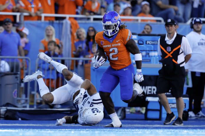 Can Ashton Jeanty keep up his Heisman-worthy performance against the surging Rebels? Check out our Boise State vs. UNLV prediction to find out.