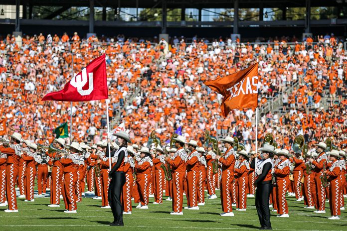 College Football TV Schedule Week 7: Texas vs. Oklahoma Tops Terrific Saturday Slate