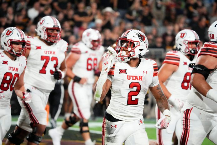 Week 8's Saturday lineup wraps up with a late-night Big 12 clash between two teams on similar paths. Who holds the advantage in our TCU vs. Utah preview?