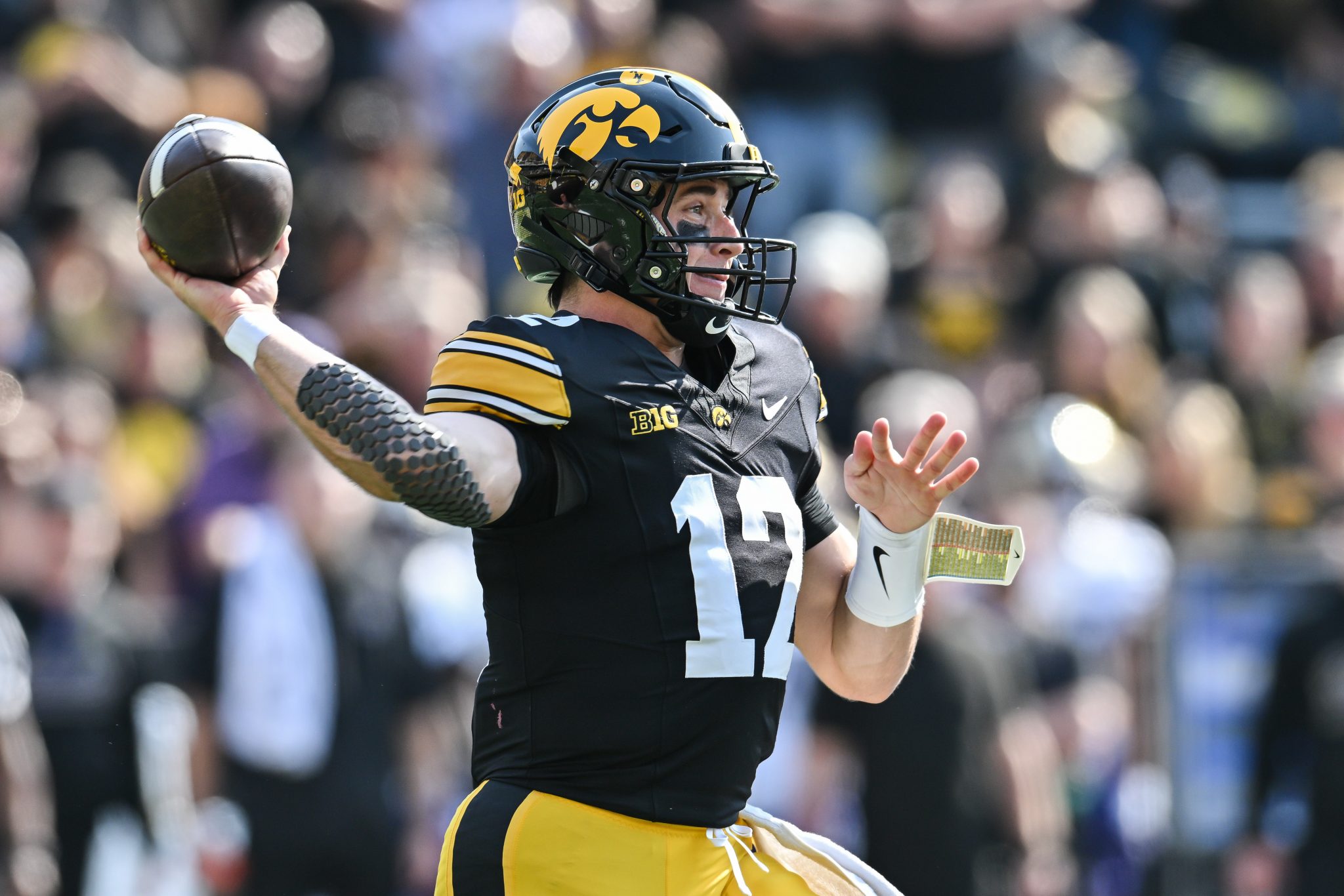 Iowa vs. Michigan State Prediction Cade McNamara to Give the Hawkeyes