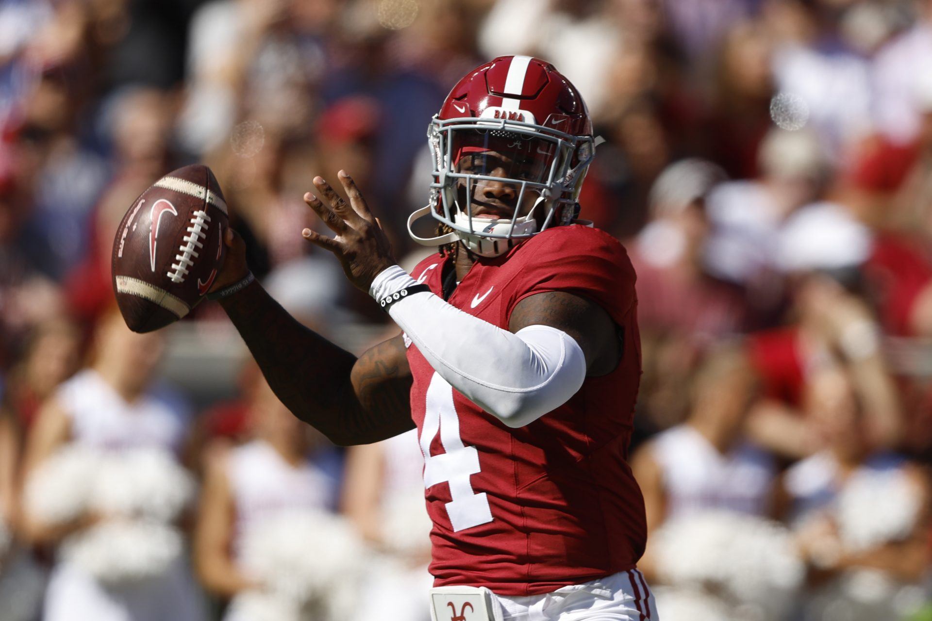 Alabama vs. Tennessee Prediction Can Jalen Milroe Right the Ship?