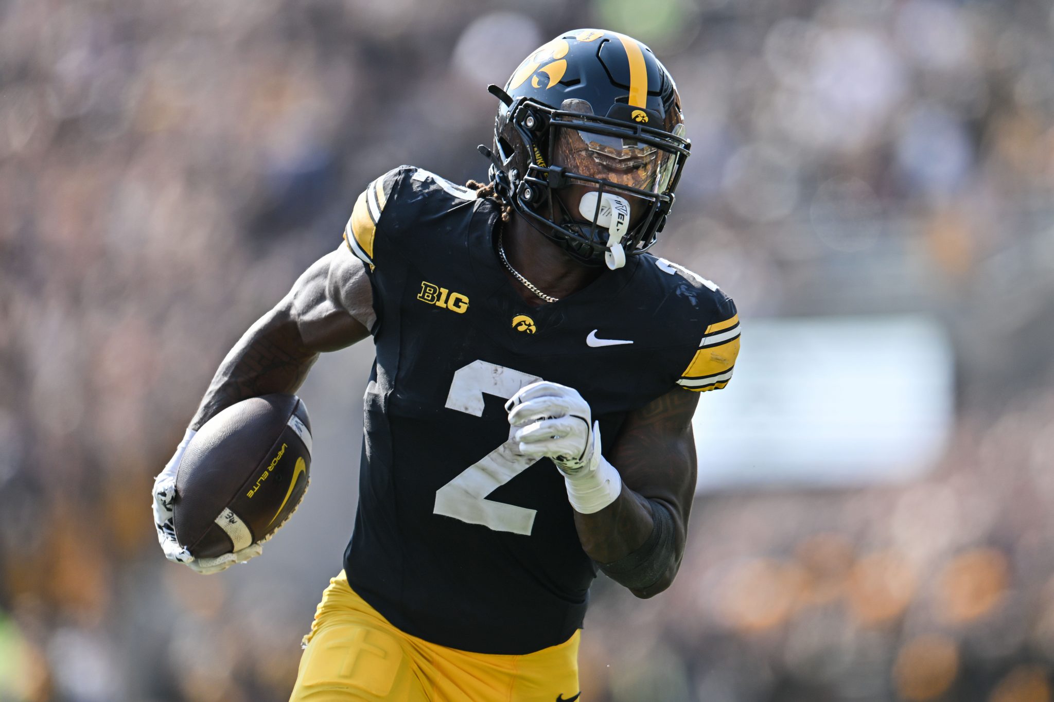 Iowa vs. Michigan State Prediction Kaleb Johnson Powers Hawkeyes