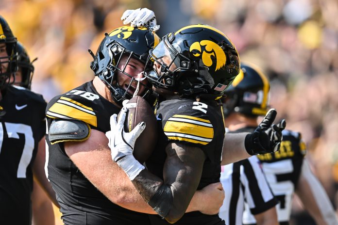 Our Northwestern vs. Iowa prediction focuses on whether the Wildcats can hold off standout Hawkeyes running back Kaleb Johnson in Week 9.