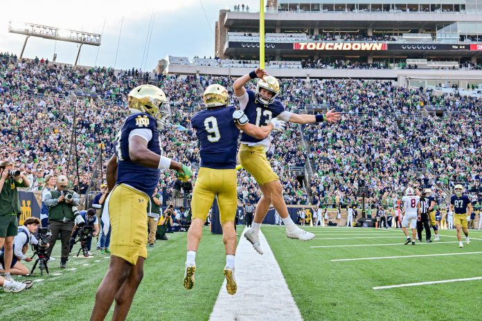 Both the Fighting Irish and the Yellow Jackets are in strong form, but our Notre Dame vs. Georgia Tech prediction reveals which team is likely to come up short.