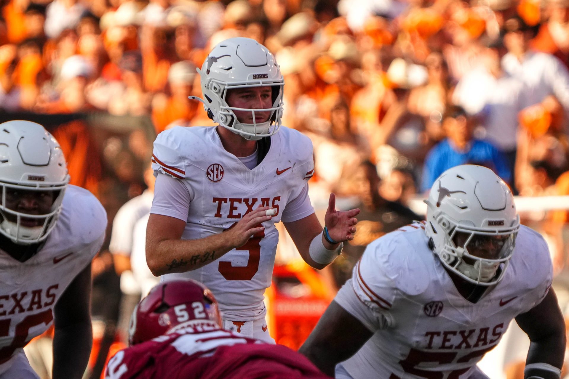 How To Listen To Texas in Week 8 vs. Oklahoma