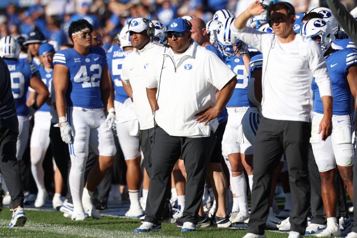 Which teams have won more games than they were expected in 2024? We take a look at the top performers so far, including the national-best BYU Cougars,