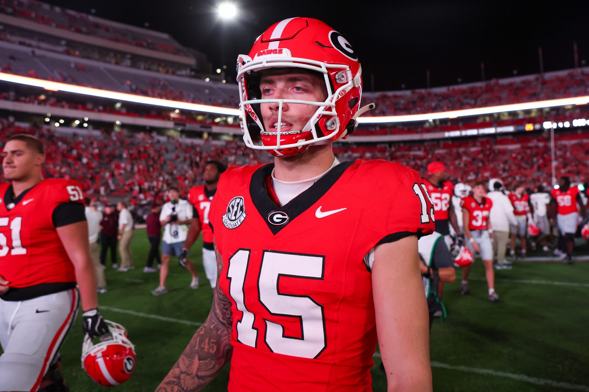 It's Georgia vs. Texas week. The second top-five showdown in as many weeks across the college football slate. Here's everything you need to know.