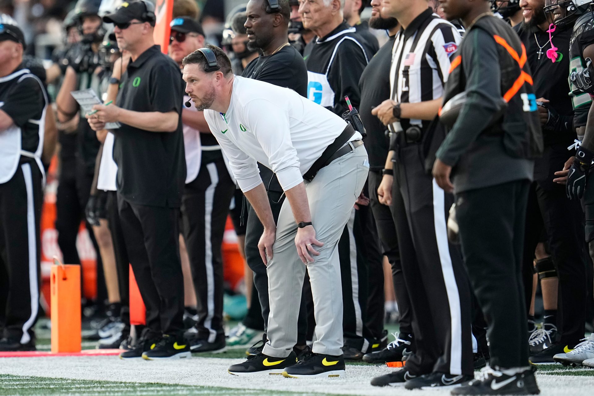 If Dan Lanning did run that 12th man on the field intentionally, kudos to him. The Oregon Ducks pulled off the season's biggest win because of it.