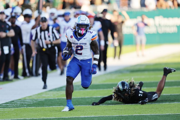 Can Ashton Jeanty maintain his Heisman-level play against the rising Rebels? Dive into our Boise State vs. UNLV prediction to see what we think.