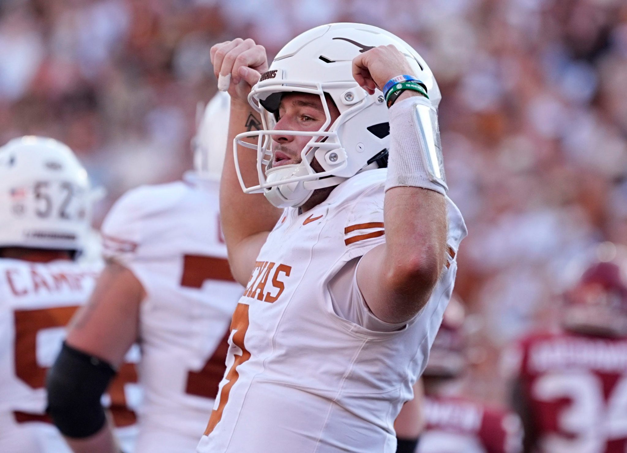 vs. Texas Prediction Is Quinn Ewers Strong Enough?