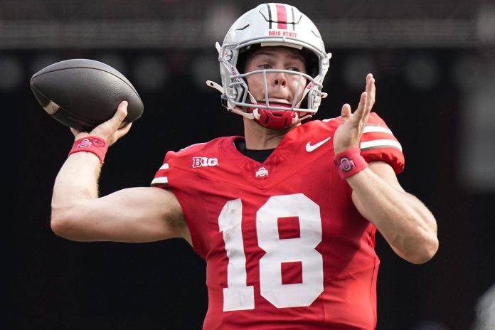 The Buckeyes and Cornhuskers clash in Week 9 of college football, and our Nebraska vs. Ohio State prediction dives into this Big Ten matchup.