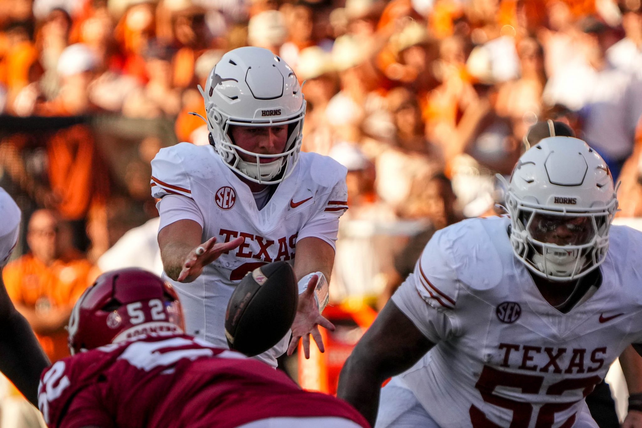 2025 NFL Draft QB Rankings Quinn Ewers, Carson Beck Crack Top 5