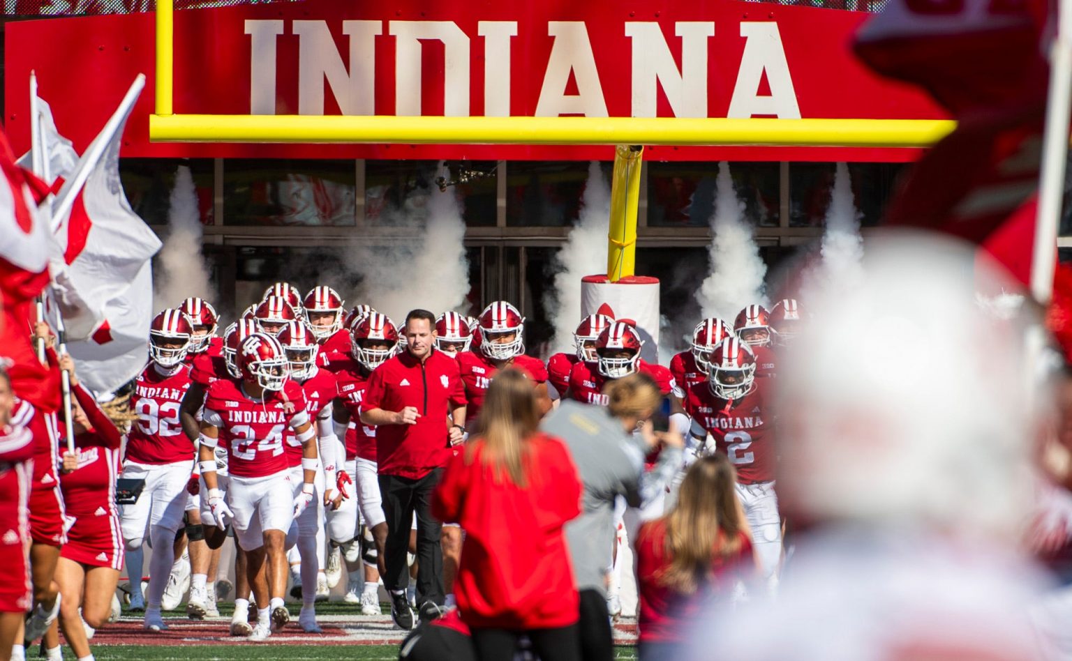 Rank Indiana Right The Hoosiers Are A Top10 Team