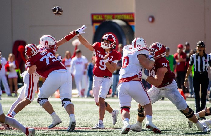 Indiana QB Kurtis Rourke is set to miss time with a thumb injury, but a Tuesday morning update suggests his absence might be shorter than initially expected.