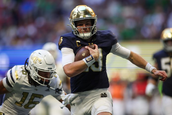 College Football Predictions Week 9: Projecting Every Single Game Including Notre Dame vs. Navy