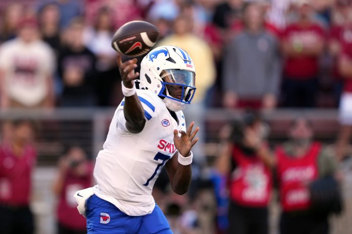 Saturday night features a surprisingly intriguing all-ACC matchup, and our SMU vs. Duke prediction highlights what could be a thrilling showdown.