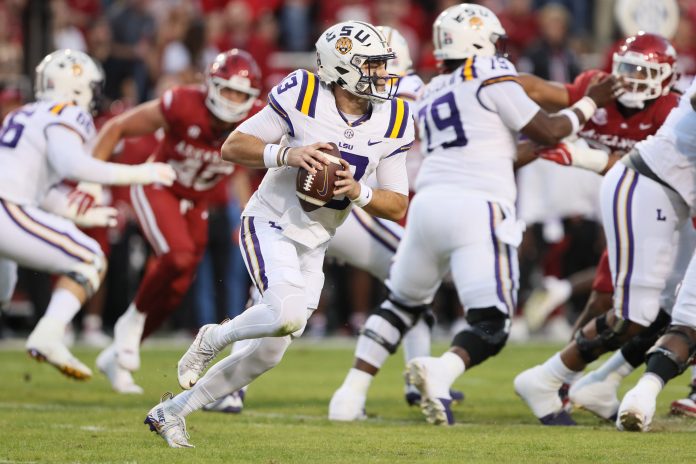 It’s almost unbelievable that our LSU vs. Texas A&M prediction would decide the outright leader in the SEC—but that’s exactly what’s on the line on Saturday.