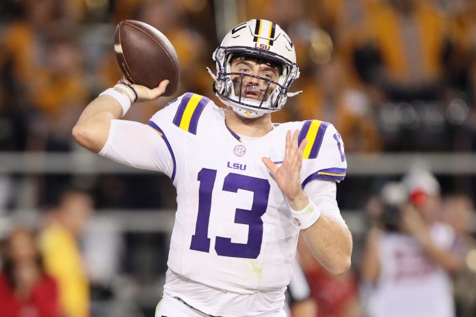 College Football TV Schedule Week 9: Where To Watch LSU vs. Texas A&M and More