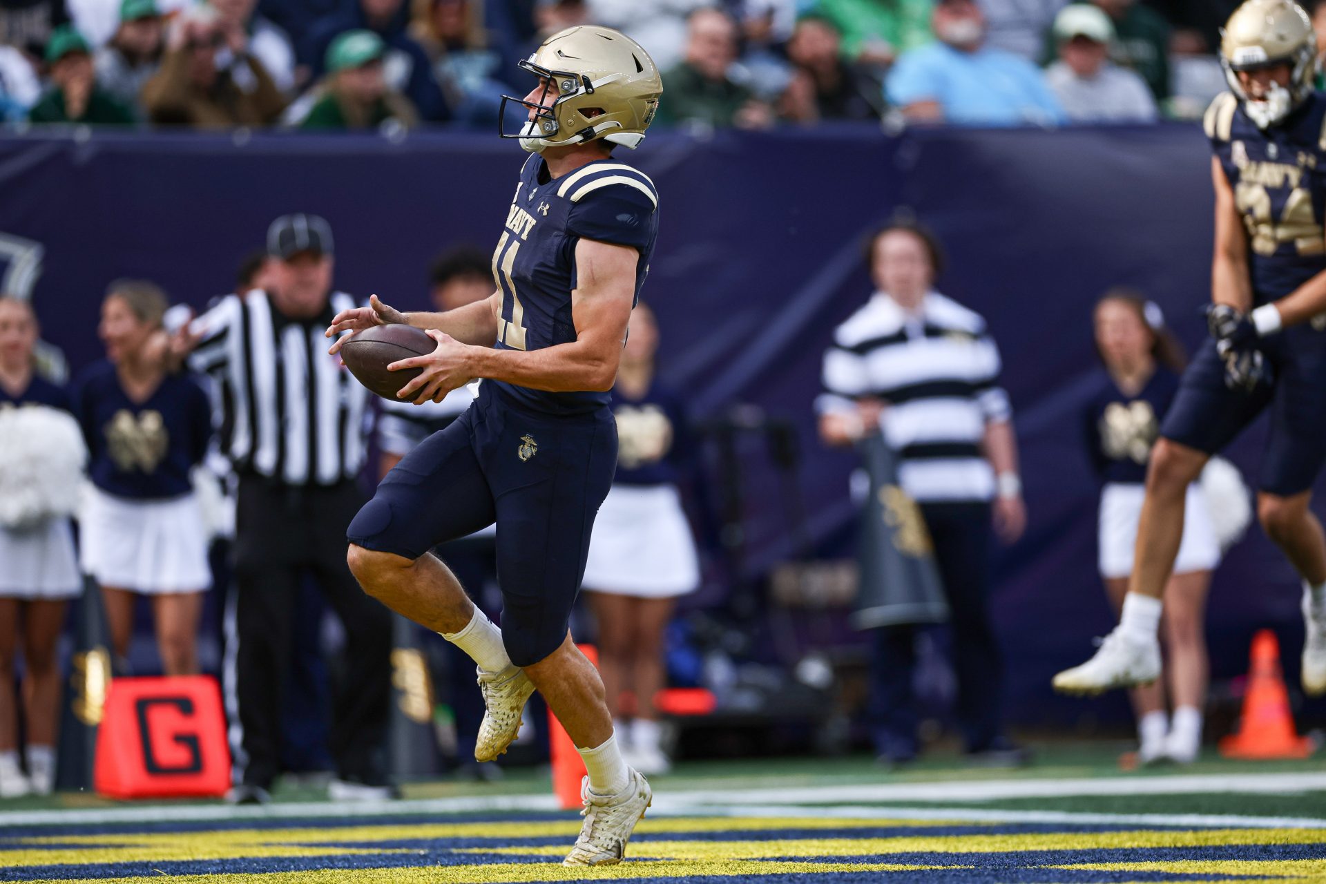 Navy vs. Rice Prediction Blake Horvath Rights Ship, Gets W