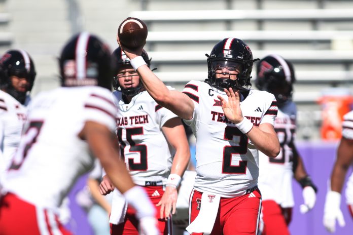 The latest update around Texas Tech QB Behren Morton is positive, citing no structural damage to his left shoulder, putting his status in the air for Week 10.